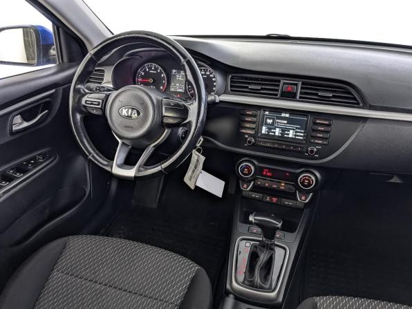 Kia Rio IV с пробегом 2019 года, цена 1 515 000 рублей, 69834 км, седан, Автокод Объявления