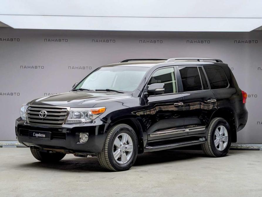 Toyota Land Cruiser 200 Series Рестайлинг 1 Москва  - изображение 1
