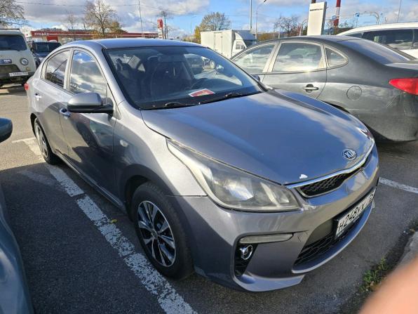 Kia Rio IV с пробегом 2019 года, цена 999 000 рублей, 133622 км, седан, Автокод Объявления