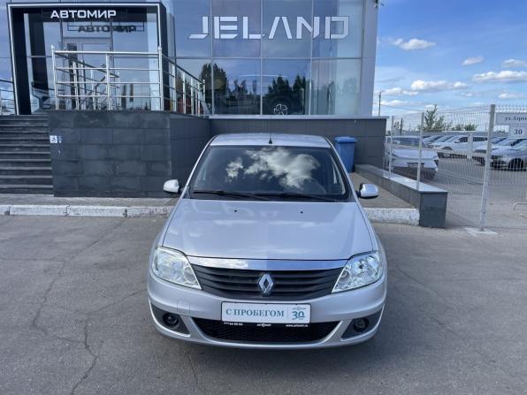 Renault Logan I Рестайлинг с пробегом 2011 года, цена 520 000 рублей, 119952 км, седан, Автокод Объявления