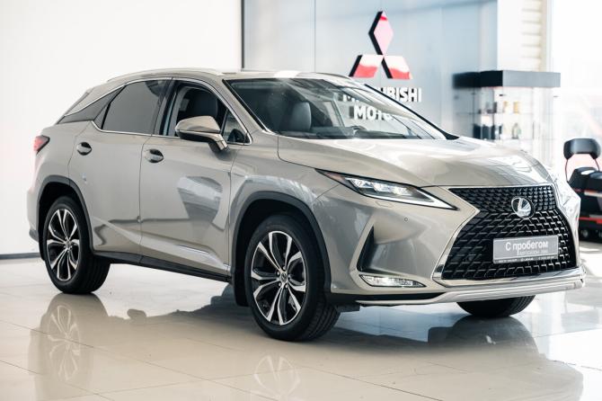 Lexus RX IV Рестайлинг с пробегом 2020 года, цена 5 700 000 рублей, 23673 км, внедорожник, Автокод Объявления