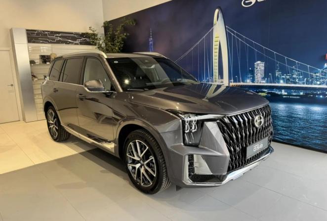 Новый GAC GS8 II 2026 года, цена 4 949 000 рублей, внедорожник, Автокод Объявления