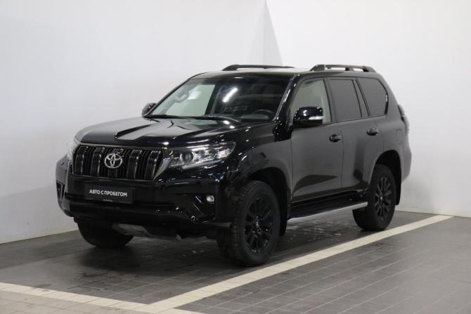 Toyota Land Cruiser Prado 150 Series Рестайлинг 3 с пробегом 2021 года, цена 6 799 000 рублей, 44697 км, внедорожник, Автокод Объявления