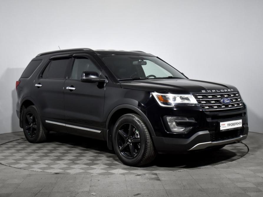 Ford Explorer V Рестайлинг Санкт-Петербург  - изображение 3