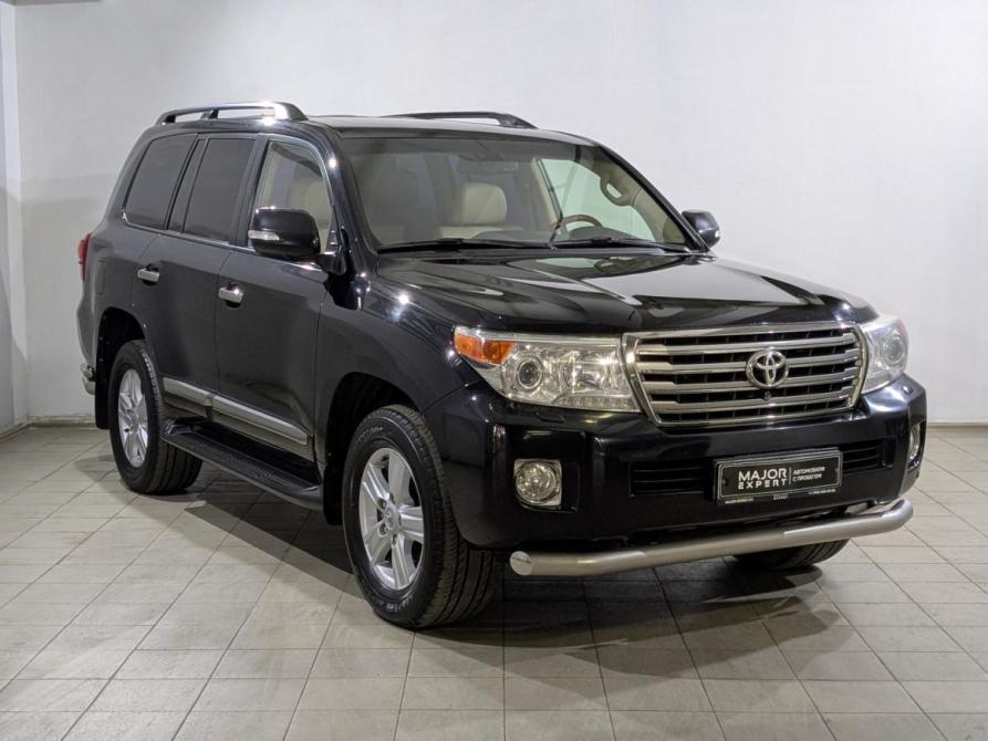 Toyota Land Cruiser 200 Series Рестайлинг 1 Химки  - изображение 11