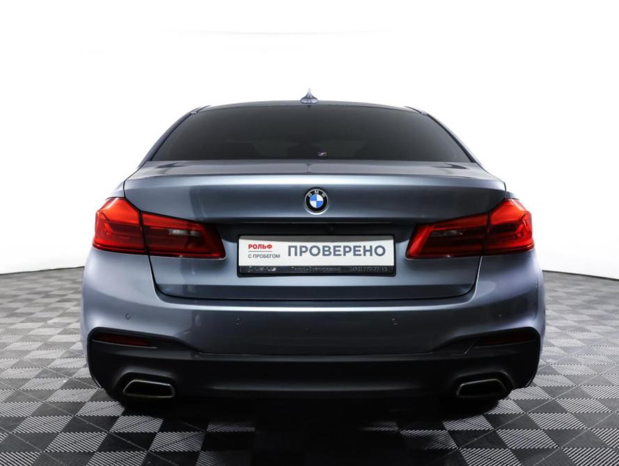 BMW 5 серии VII (G30/G31/G38) Москва  - изображение 6