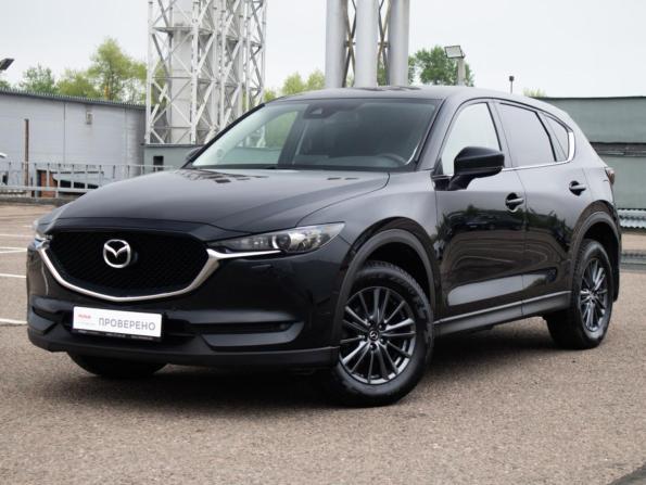 Mazda CX-5 II Рестайлинг с пробегом 2021 года, цена 2 349 000 рублей, 120850 км, внедорожник, Автокод Объявления