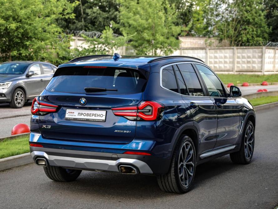 BMW X3 III (G01) Рестайлинг Санкт-Петербург  - изображение 6
