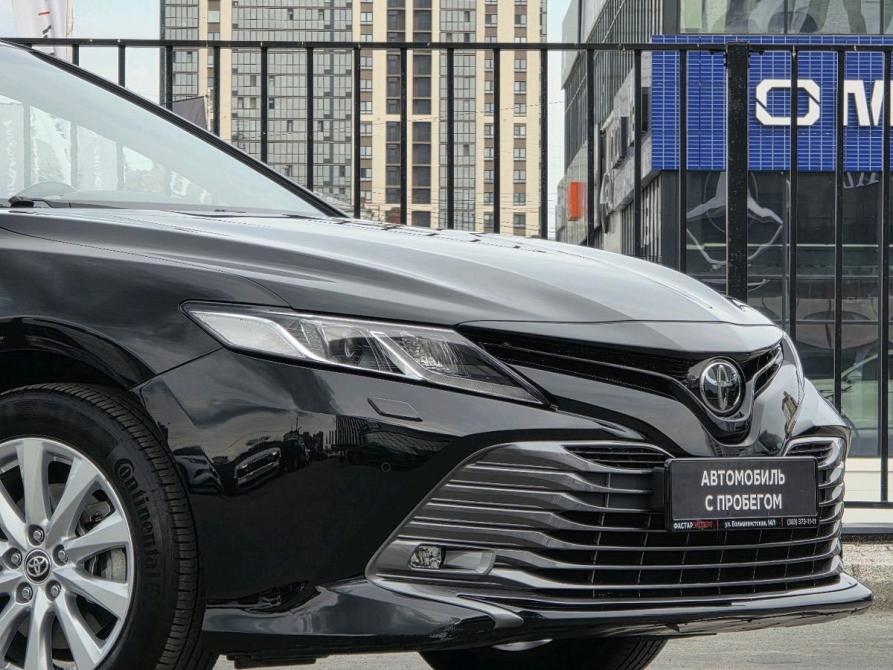 Toyota Camry VIII (XV70) Новосибирск  - изображение 11