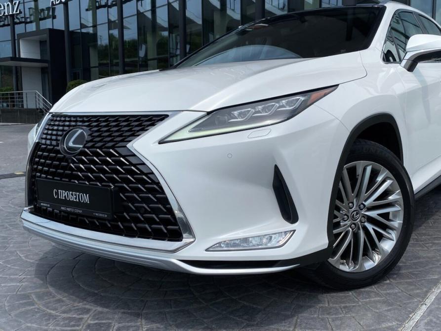Lexus RX IV Рестайлинг Сочи  - изображение 5
