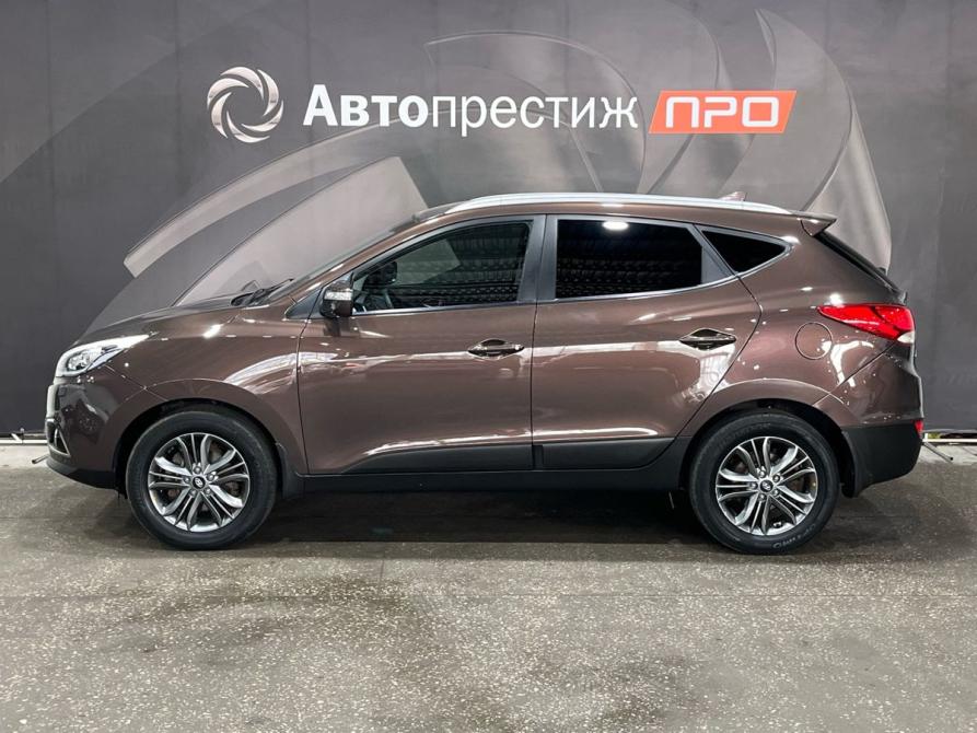 Hyundai ix35 I Рестайлинг Пермь  - изображение 8