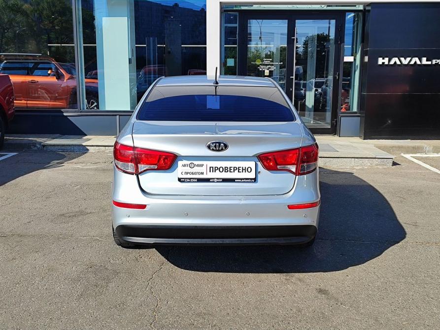 Kia Rio III Рестайлинг Москва  - изображение 6