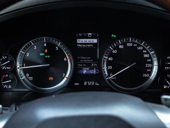 Lexus LX III Рестайлинг 2 с пробегом 2017 года, цена 8 598 000 рублей, 87222 км, внедорожник, Автокод Объявления