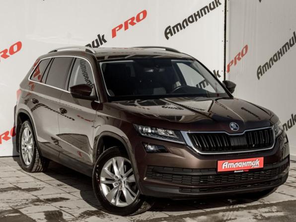 Skoda Kodiaq I с пробегом 2019 года, цена 2 795 000 рублей, 140126 км, внедорожник, Автокод Объявления