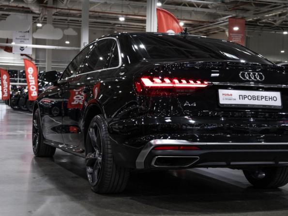 Audi A4 V (B9) Рестайлинг с пробегом 2021 года, цена 3 869 700 рублей, 82300 км, седан, Автокод Объявления