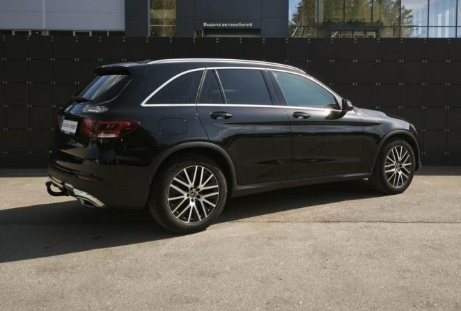 Mercedes-Benz GLC I (X253) Рестайлинг с пробегом 2020 года, цена 4 500 000 рублей, 49700 км, внедорожник, Автокод Объявления