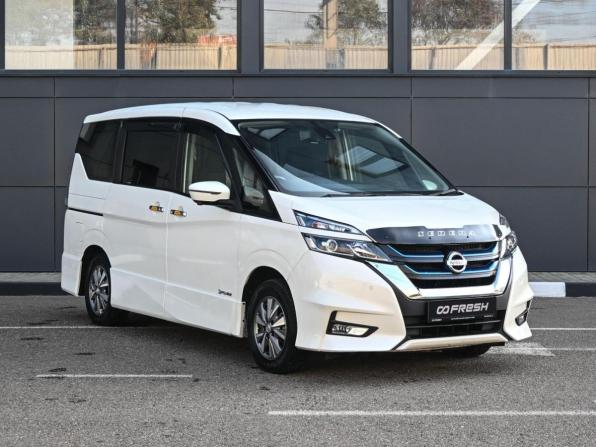 Nissan Serena V (C27) Рестайлинг с пробегом 2019 года, цена 2 174 000 рублей, 96209 км, минивэн, Автокод Объявления
