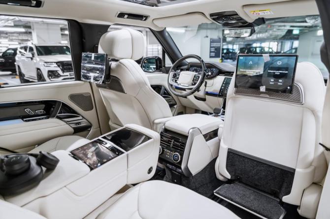 Новый Land Rover Range Rover V 2026 года, цена 27 950 000 рублей, внедорожник, Автокод Объявления