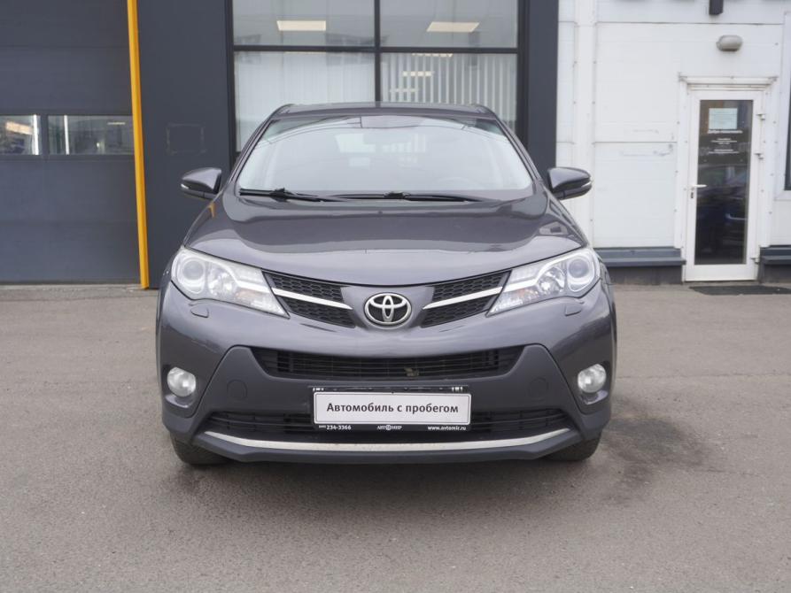 Toyota RAV4 IV (XA40) Москва  - изображение 2