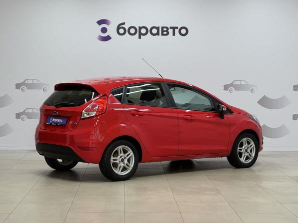 Ford Fiesta Mk6 Рестайлинг с пробегом 2015 года, цена 760 000 рублей, 117052 км, хэтчбек, Автокод Объявления