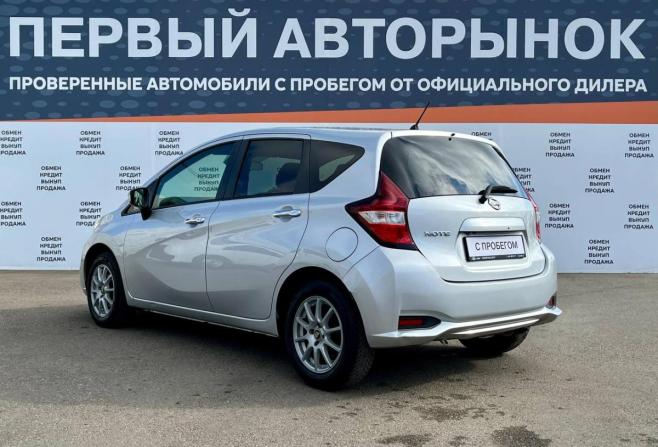 Nissan Note II Рестайлинг с пробегом 2017 года, цена 963 000 рублей, 211594 км, хэтчбек, Автокод Объявления