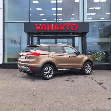 Geely Atlas I с пробегом 2021 года, цена 1 650 000 рублей, 108384 км, внедорожник, Автокод Объявления