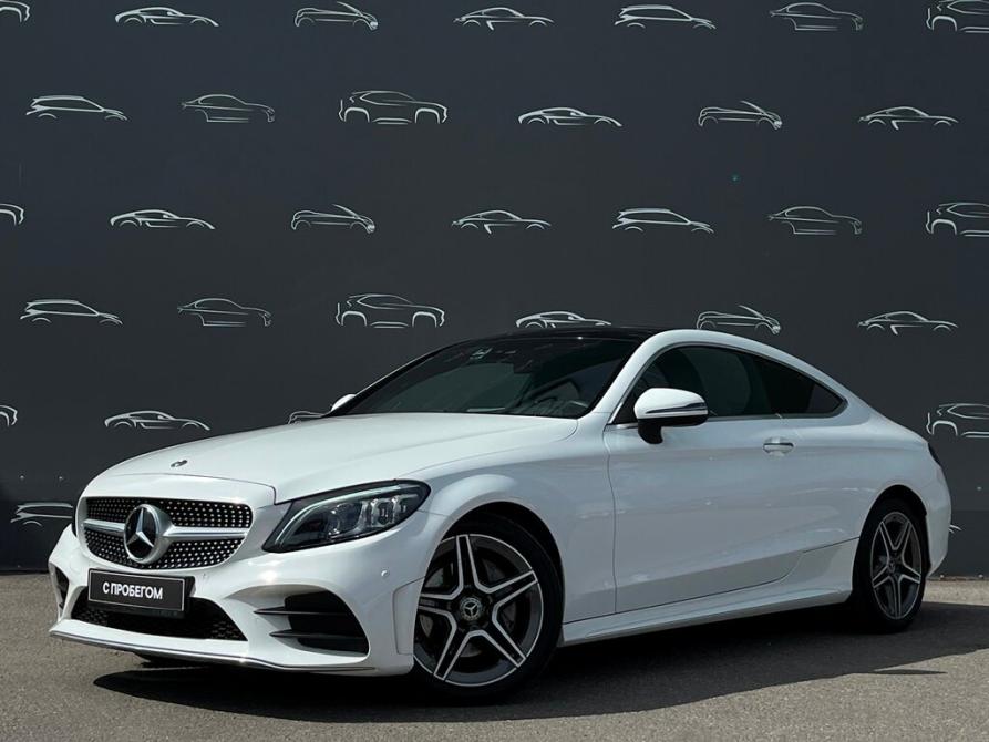 Mercedes-Benz C-Класс IV (W205) Рестайлинг Санкт-Петербург  - изображение 1