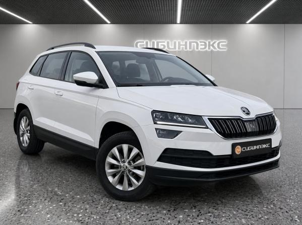 Skoda Karoq I с пробегом 2020 года, цена 2 379 000 рублей, 49917 км, внедорожник, Автокод Объявления