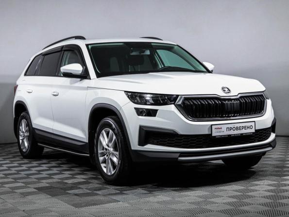 Skoda Kodiaq I Рестайлинг с пробегом 2021 года, цена 3 690 000 рублей, 46111 км, внедорожник, Автокод Объявления