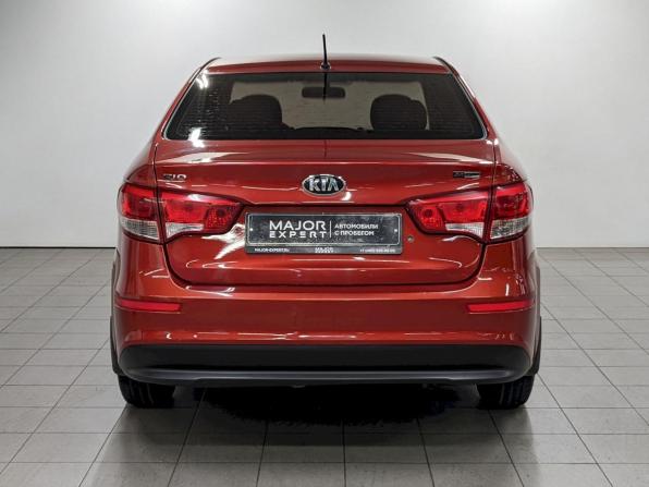 Kia Rio III Рестайлинг с пробегом 2017 года, цена 1 150 000 рублей, 173108 км, седан, Автокод Объявления