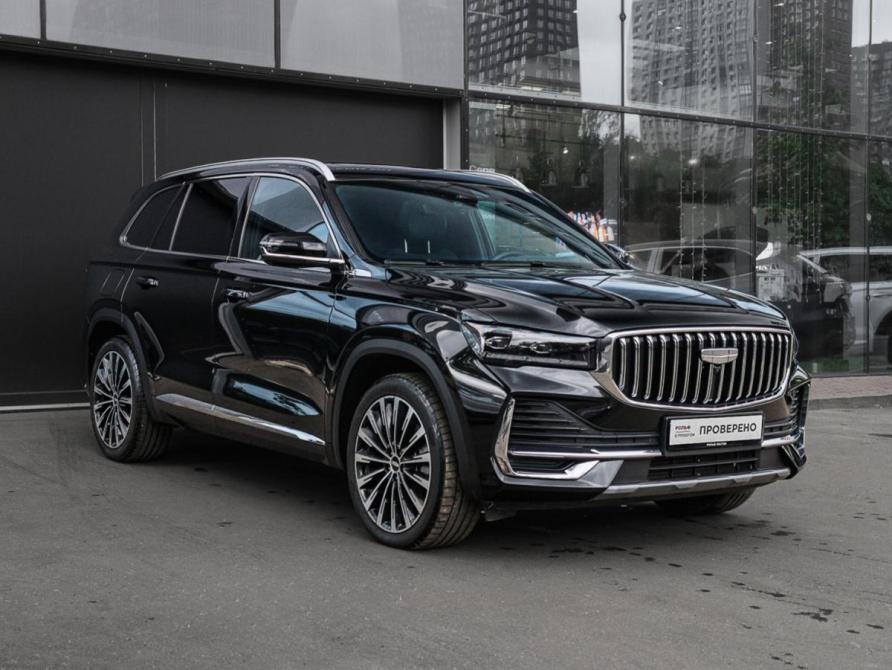 Geely Monjaro I Рестайлинг (China Market) Москва  - изображение 3