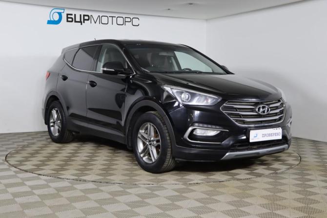 Hyundai Santa Fe III Рестайлинг с пробегом 2015 года, цена 2 079 990 рублей, 117239 км, внедорожник, Автокод Объявления