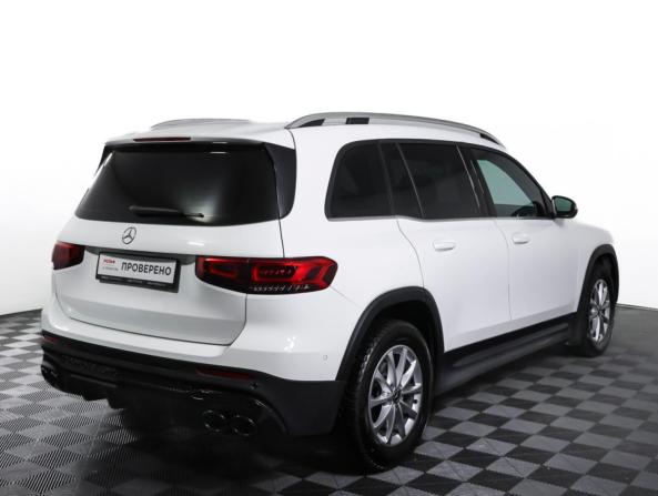 Mercedes-Benz GLB I (X247) с пробегом 2021 года, цена 3 390 000 рублей, 61638 км, внедорожник, Автокод Объявления