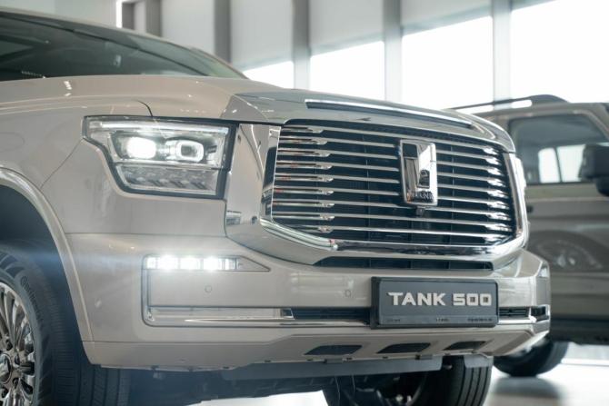 Новый Tank 500 I 2025 года, цена 7 849 000 рублей, внедорожник, Автокод Объявления