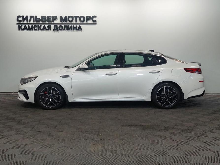 Kia Optima IV Рестайлинг Пермь  - изображение 7