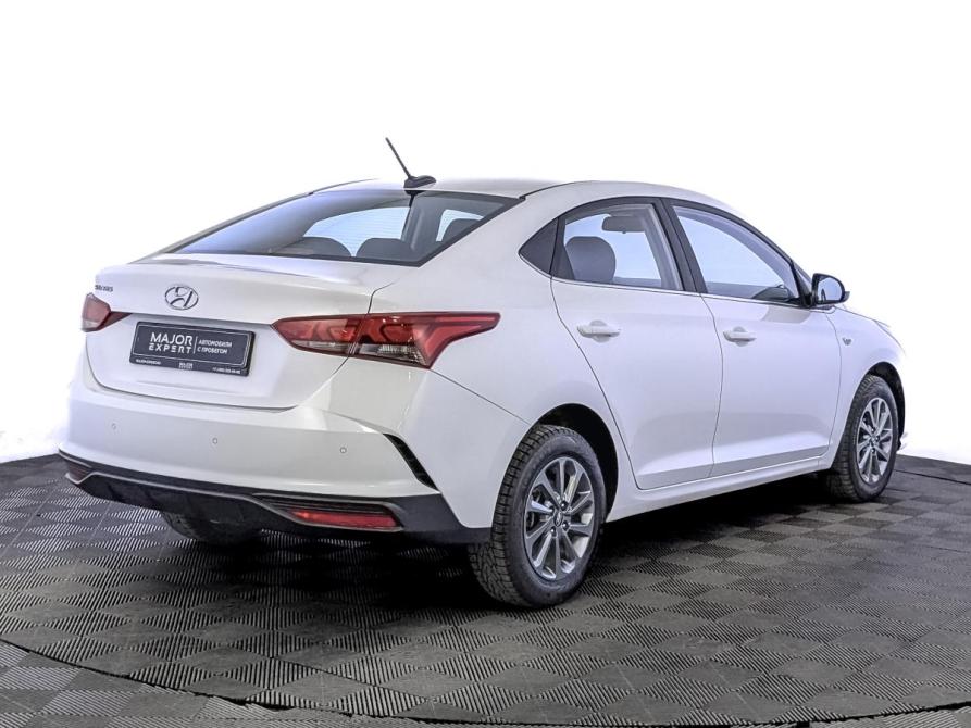 Hyundai Solaris II Рестайлинг Москва  - изображение 5