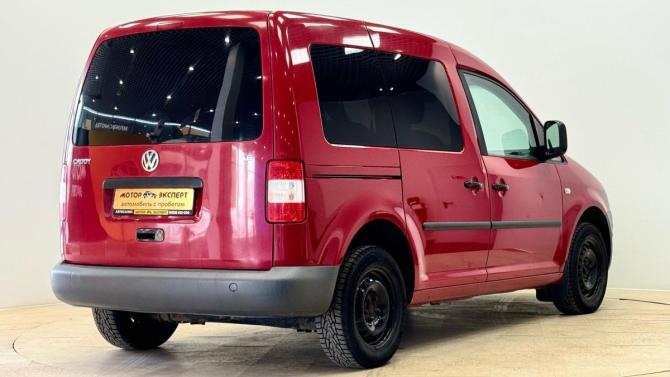 Volkswagen Caddy III с пробегом 2008 года, цена 725 000 рублей, 185091 км, минивэн, Автокод Объявления
