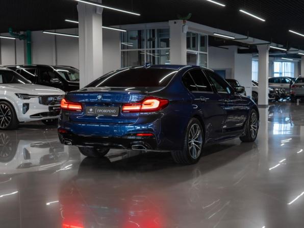 BMW 5 серии VII (G30/G31/G38) с пробегом 2018 года, цена 4 700 000 рублей, 72066 км, седан, Автокод Объявления