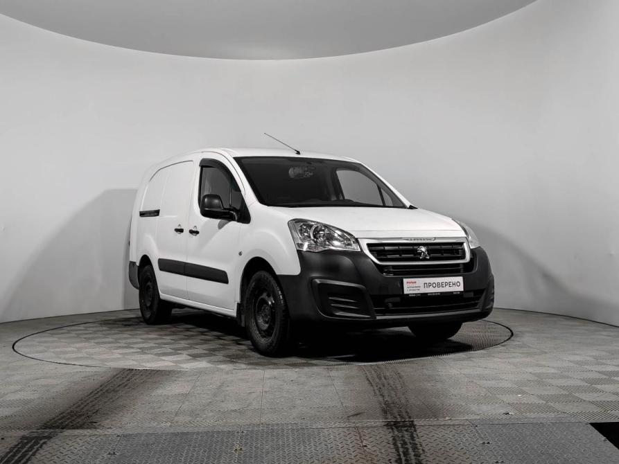 Peugeot Partner II Рестайлинг 2 Санкт-Петербург  - изображение 3