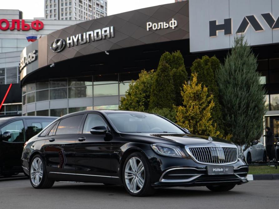Mercedes-Benz Maybach S-Класс I (X222) Рестайлинг Москва  - изображение 2