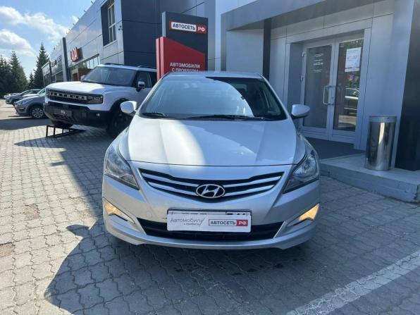 Hyundai Solaris I Рестайлинг с пробегом 2016 года, цена 860 000 рублей, 129188 км, седан, Автокод Объявления