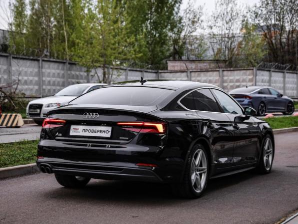 Audi A5 II (F5) с пробегом 2019 года, цена 3 699 000 рублей, 48603 км, лифтбек, Автокод Объявления