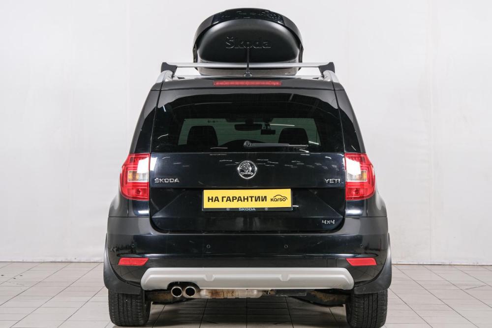 Skoda Yeti I Рестайлинг Красноярск  - изображение 5