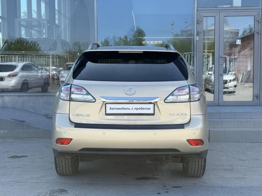 Lexus RX III Новосибирск  - изображение 8