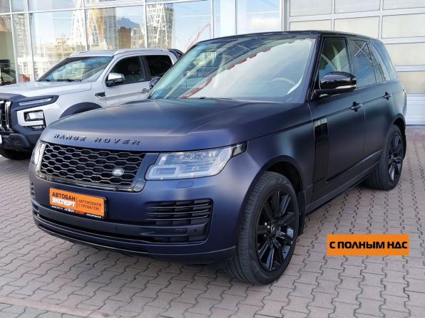 Land Rover Range Rover IV Рестайлинг с пробегом 2020 года, цена 7 800 000 рублей, 82000 км, внедорожник, Автокод Объявления