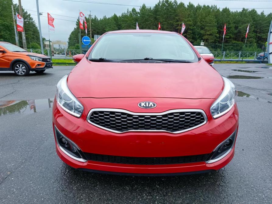 Kia Ceed II Рестайлинг Тюмень  - изображение 2