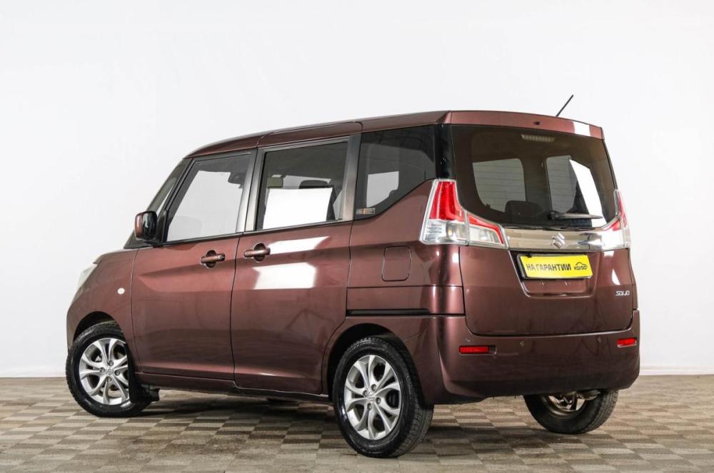 Suzuki Solio III Тюмень  - изображение 5