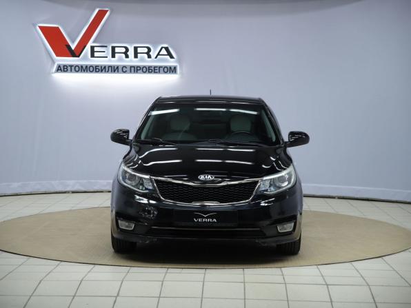 Kia Rio III Рестайлинг с пробегом 2016 года, цена 990 000 рублей, 137860 км, седан, Автокод Объявления