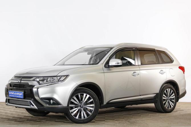 Mitsubishi Outlander III Рестайлинг 2 с пробегом 2020 года, цена 2 289 000 рублей, 52000 км, внедорожник, Автокод Объявления