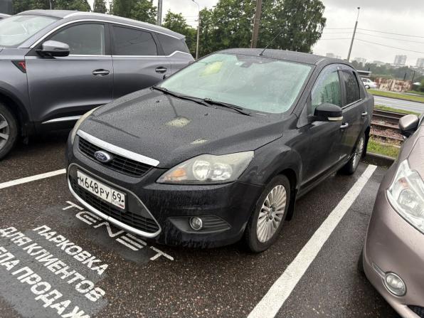 Ford Focus II Рестайлинг
